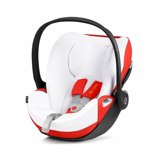 Cybex Housse en bambou pour coque Cloud Z White 