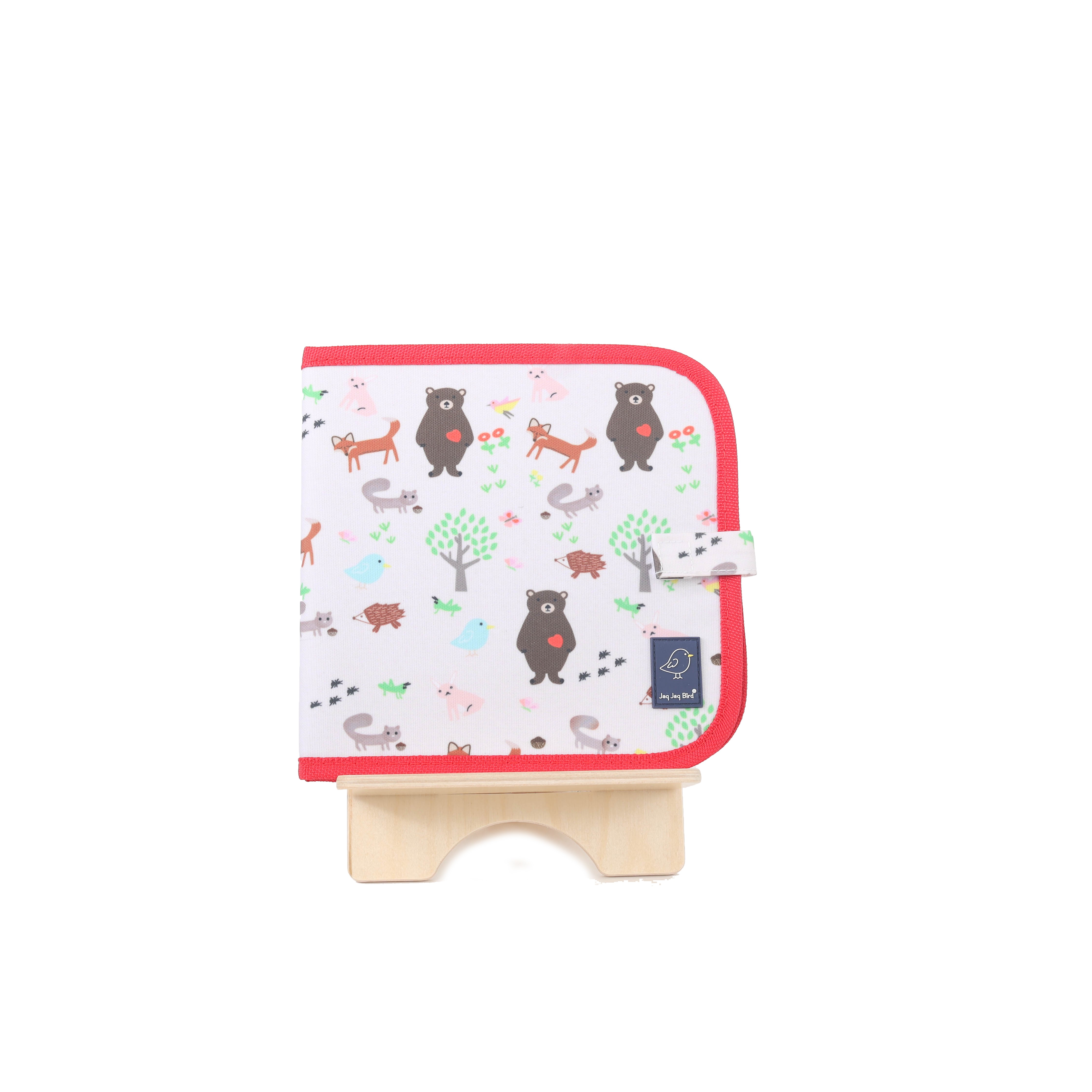 Cahier ardoise friends MULTICOLORE Jaq Jaq Bird