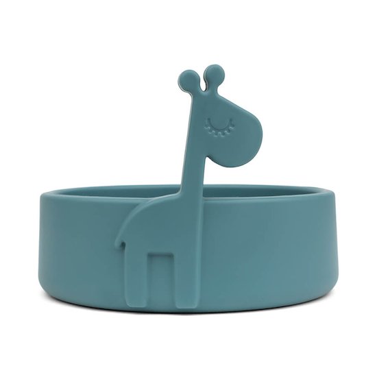 Done by Deer Coffret premier repas Peekaboo Deer friends Bleu  Done by Deer Coffret premier repas Peekaboo Deer friends Bleu