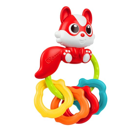 Chicco Hochet Écureuil Multicolore  Chicco Hochet Écureuil Multicolore
