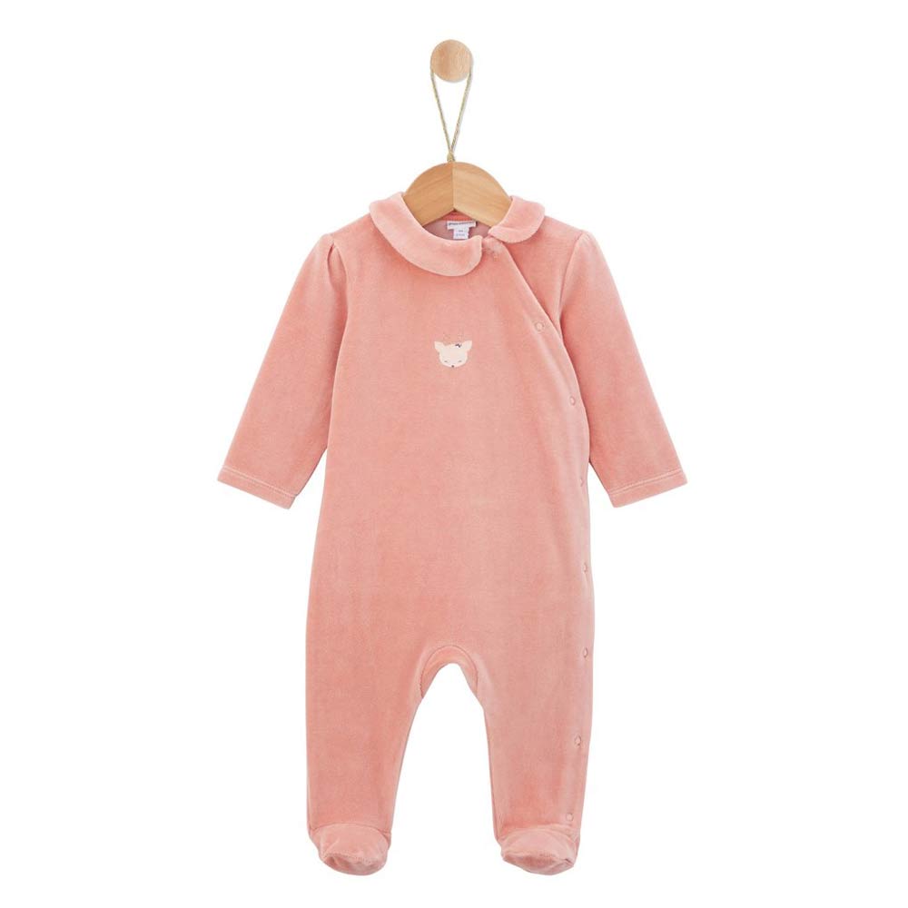 P’tit bisou - Pyjama Petit Cocon terracotta ROSE P’tit bisou