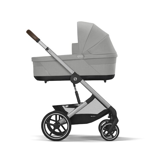 Cybex Pack Poussette Balios One Box plus Stone Grey  Cybex Pack Poussette Balios One Box plus Stone Grey
