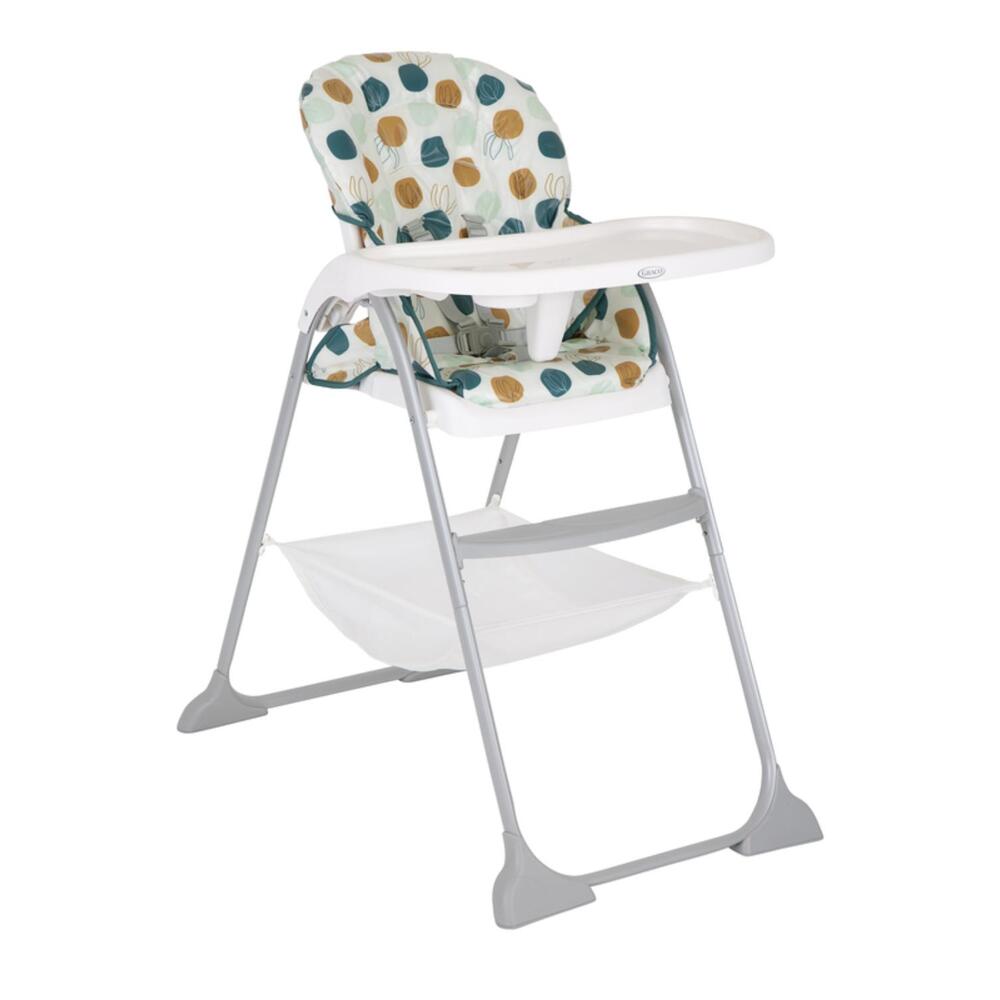 Chaise haute SnackEase MULTICOLORE Graco