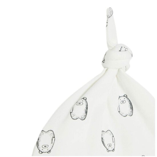 Marèse Bonnet Milk Caramel Ours Écru  Marèse Bonnet Milk Caramel Ours Écru