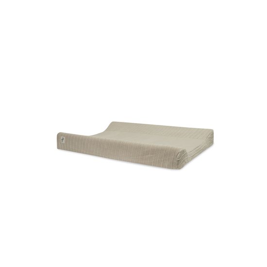 Jollein Housse matelas à langer Pure Knit Nougat 50x70 cm