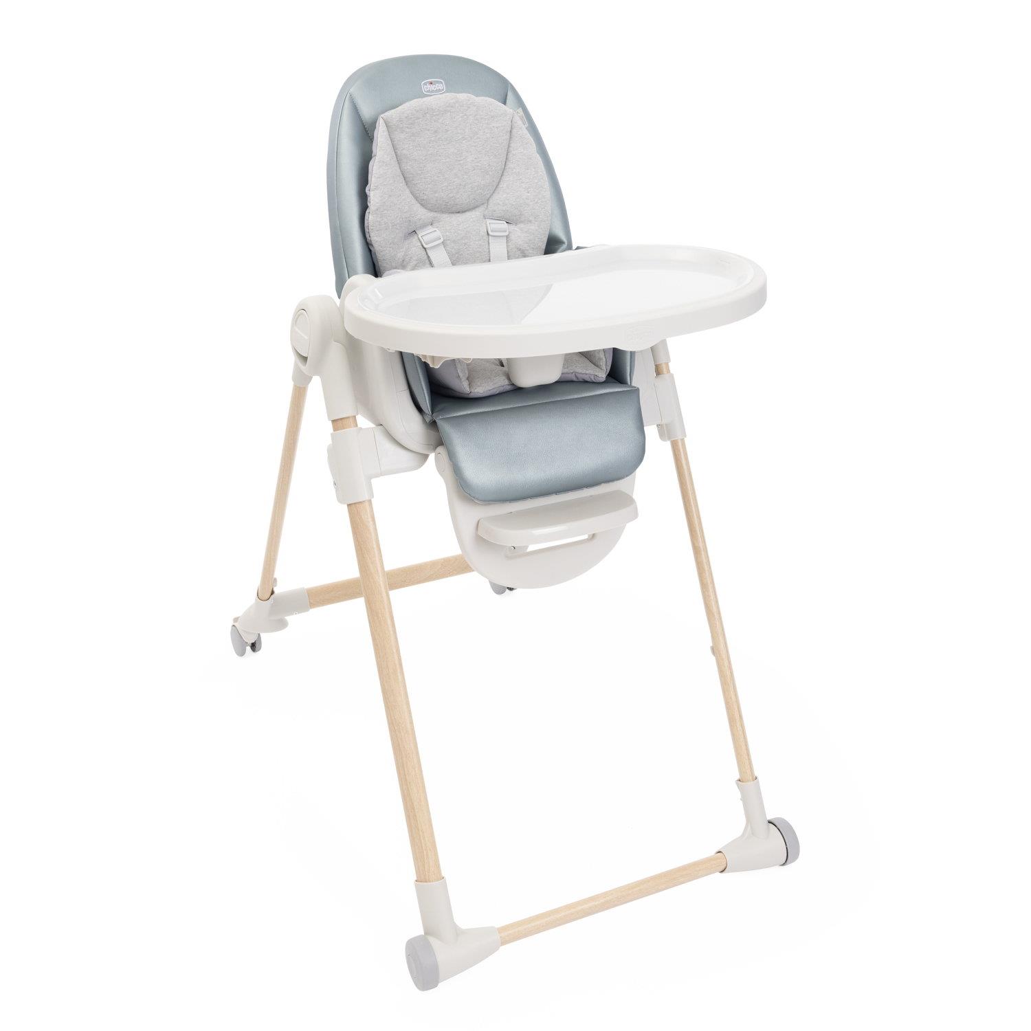 Chicco - Chaise Haute Polly Armonia VERT Chicco