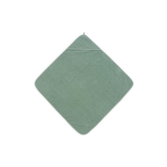 Jollein Cape de bain éponge Ash Green 