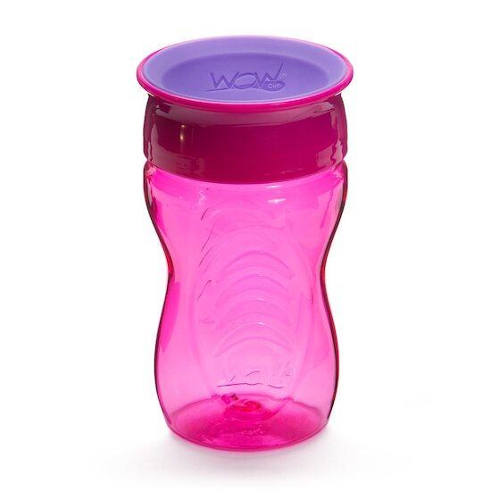 Wowcup Tasse 360 ° enfant Rose 296 ml Wowcup Tasse 360 ° enfant Rose 296 ml