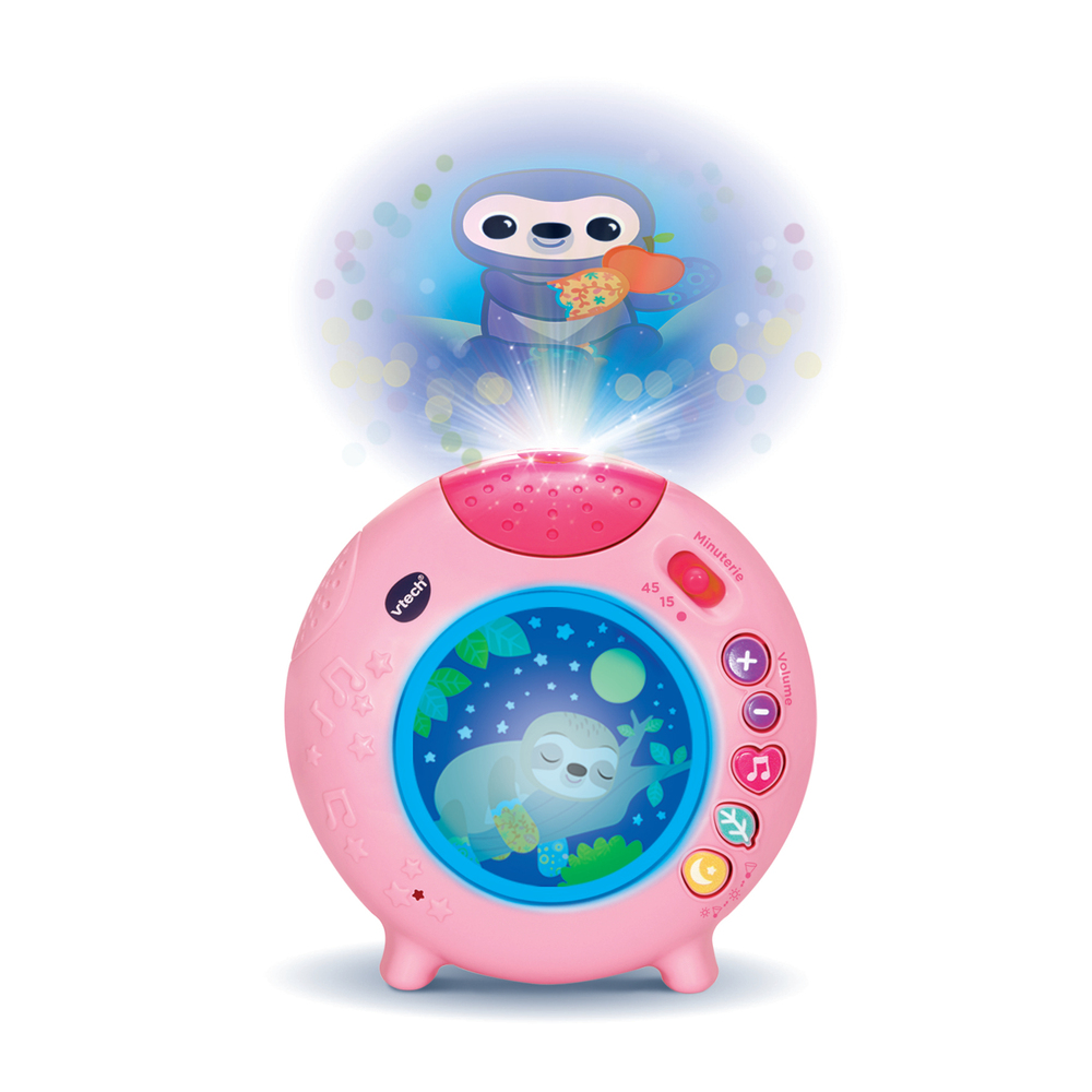 Vtech - Lumi veilleuse nuit enchantée ROSE Vtech Baby