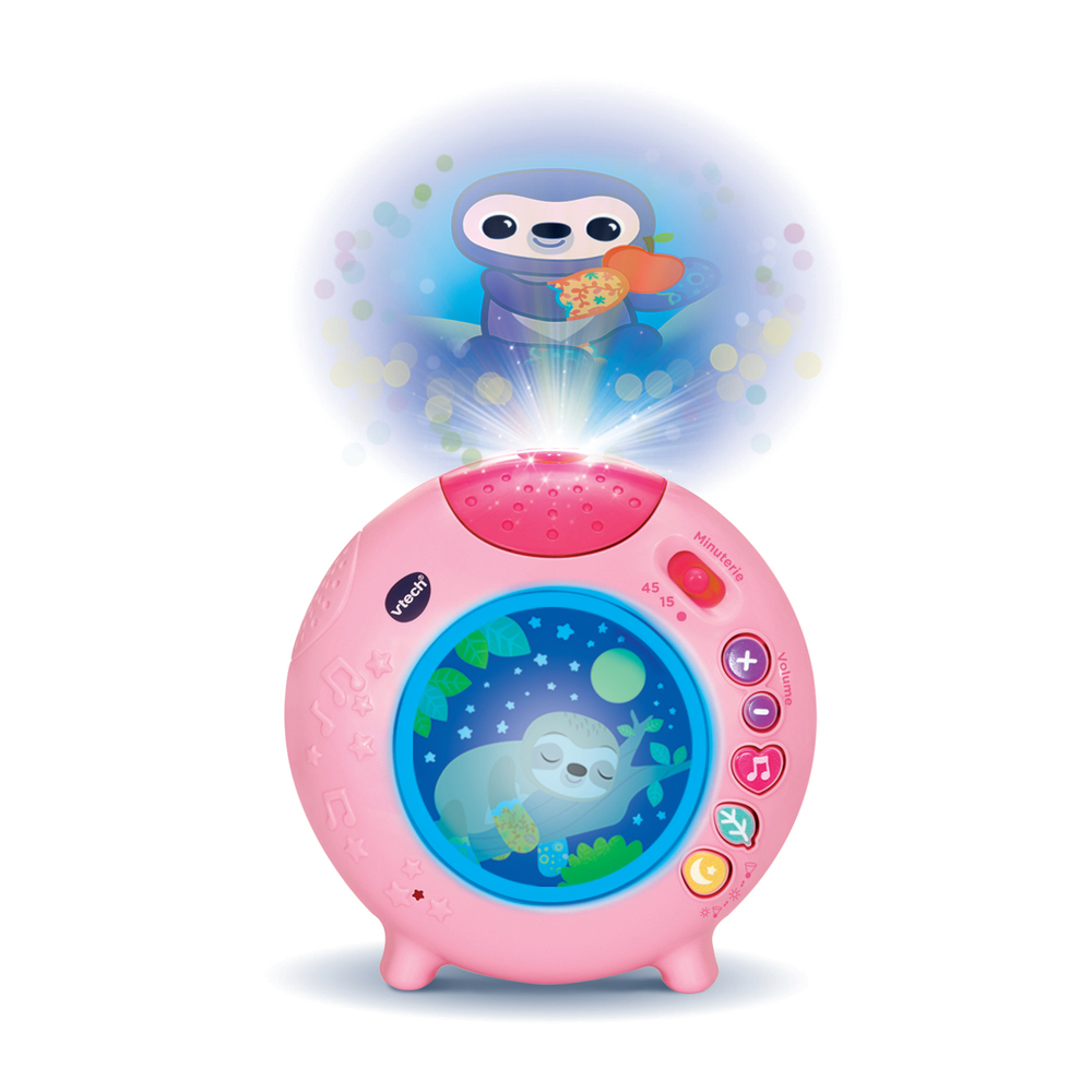 Lumi veilleuse nuit enchantée ROSE Vtech Baby