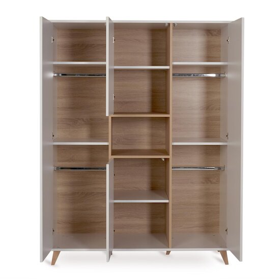 Quax Armoire loft Xl White  Quax Armoire loft Xl White