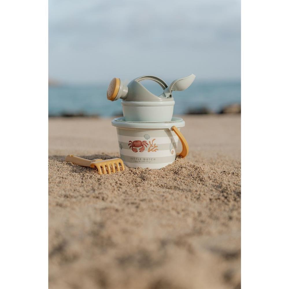 LITTLE DUTCH - Set de plage VERT Little Dutch