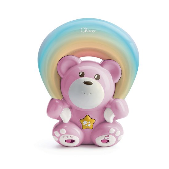 Chicco L'Ourson Arc-en-ciel Rose 