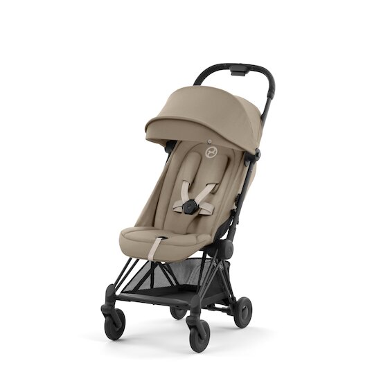 Cybex Poussette Coya Matt Black/Cozy Beige 