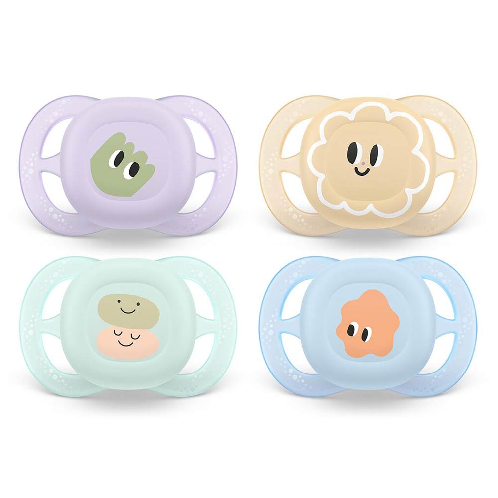 Sucettes Ultra start x2 MULTICOLORE Philips Avent