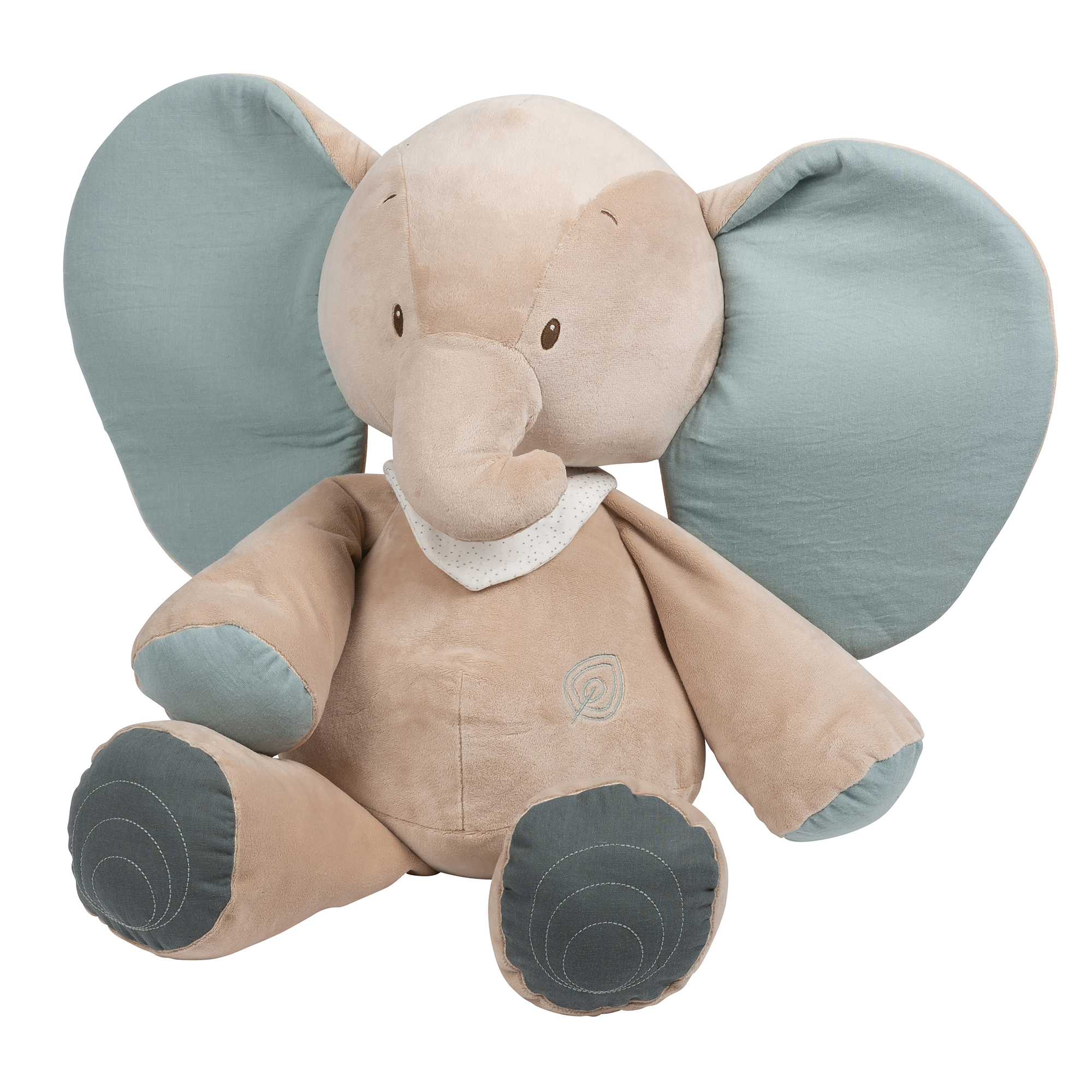 Nattou - Mini peluche Axel et Luna MARRON Nattou