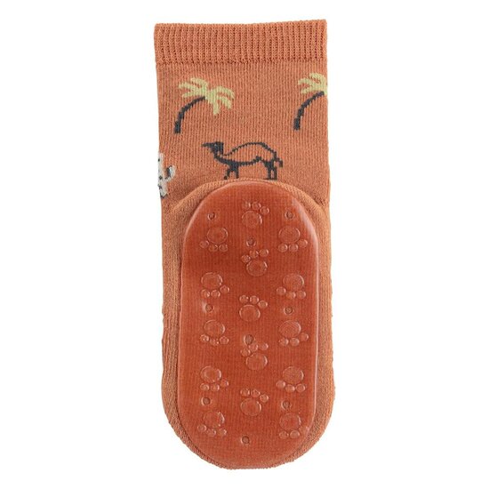 Sterntaler Chaussettes rapido-settes air Chameau Rouille 