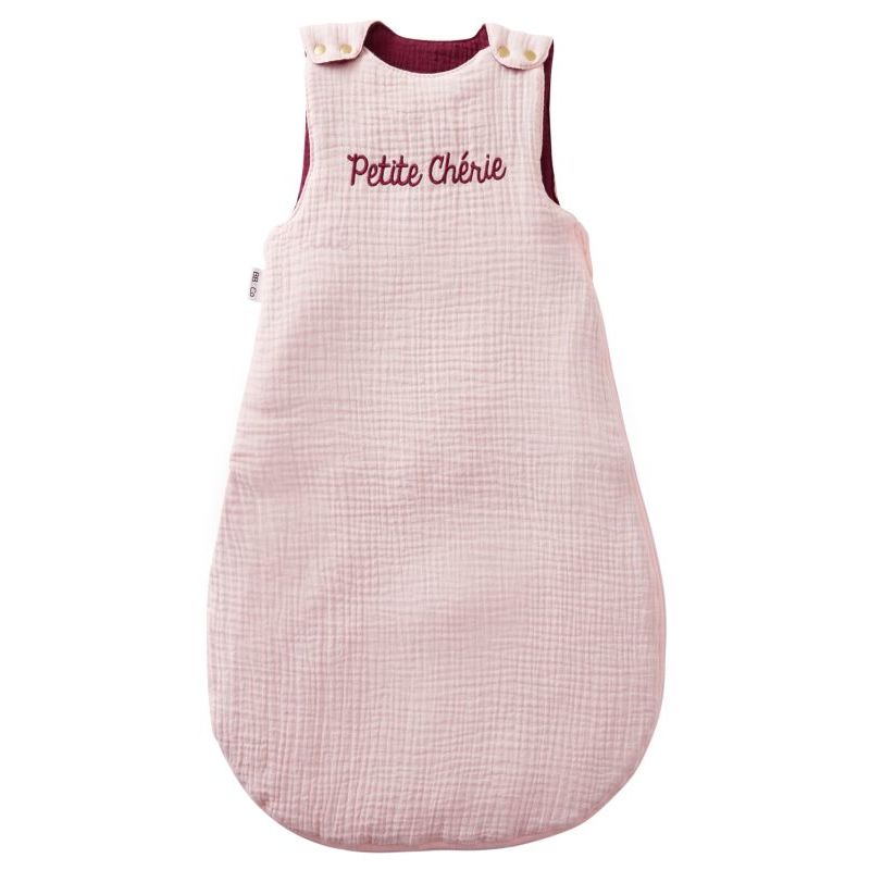 BB & Co - Gigoteuse réversible Petite Chérie ROSE BB&Co