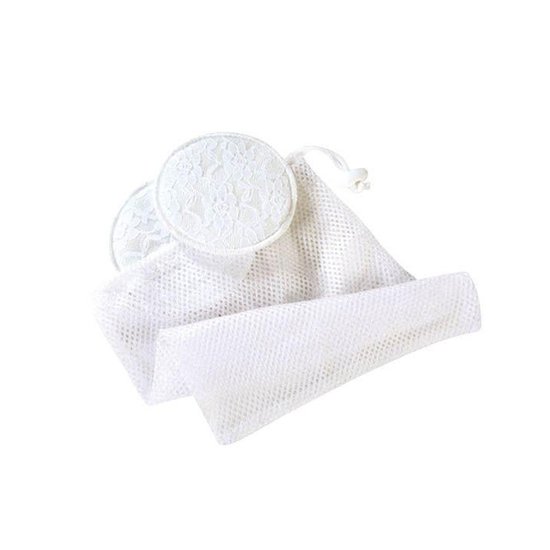 Nuk 6 coussinets lavables Blanc  Nuk 6 coussinets lavables Blanc