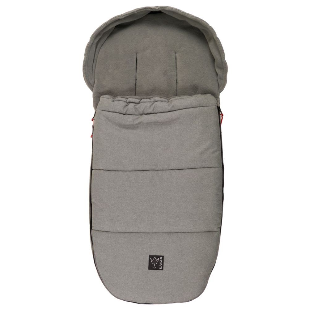 Chancelière Louis Thermo Fleece GRIS Kaiser Baby