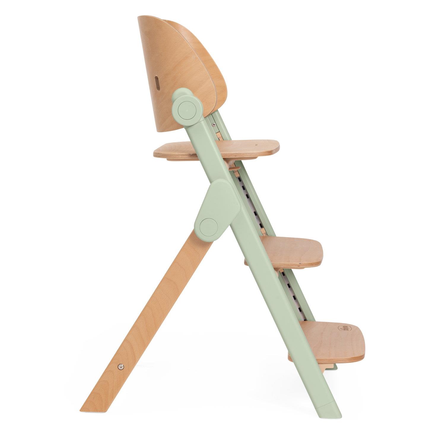 Chaise haute Meraviglia VERT Chicco