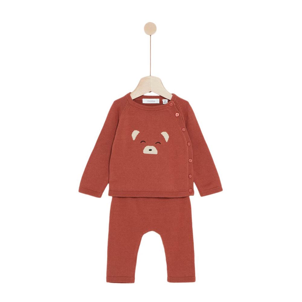 Marèse - Ensemble tricot Milk Caramel MARRON Marèse