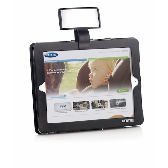 Jané Miroir et housse pour voiture Black  Jané Miroir et housse pour voiture Black
