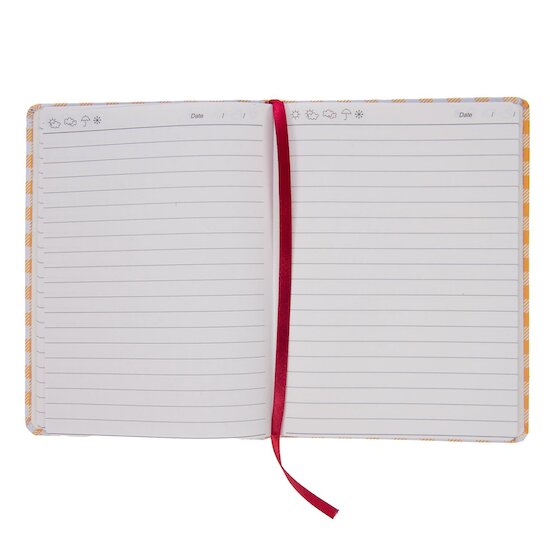 Amadeus Carnet Maman Ella Vichy Orange 