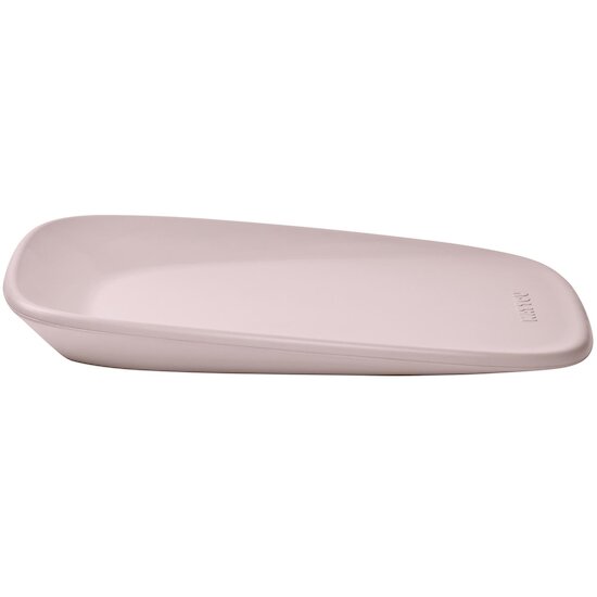 Nattou Matelas à Langer en mousse Care Softy Vieux rose 50x70 cm