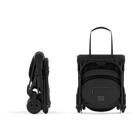 Cybex Poussette Coya Matt black/Sepia Black  Cybex Poussette Coya Matt black/Sepia Black