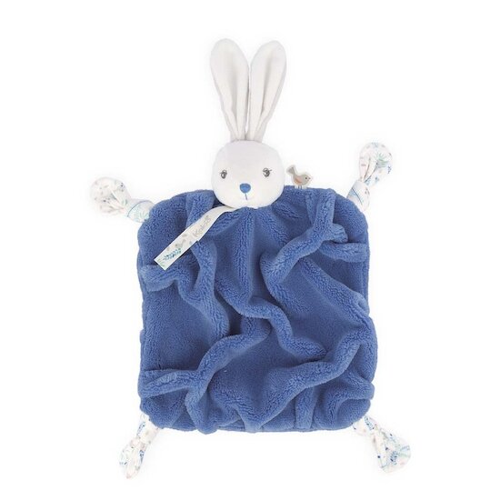 Kaloo Doudou Lapinou Plume Bleu 20 cm