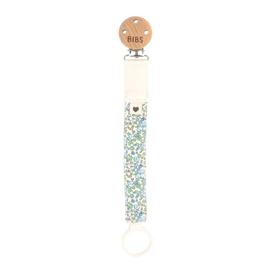 BIBS BIBS x Liberty Attache Tétine Eloise Ivory 