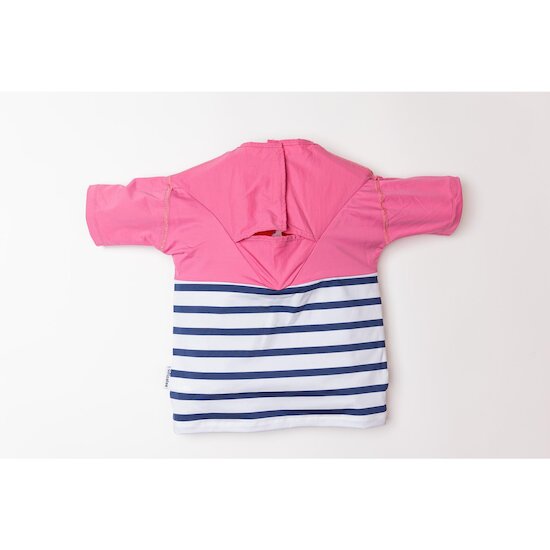 Floatee Tee-shirt anti-noyade manches courtes Rose  Floatee Tee-shirt anti-noyade manches courtes Rose