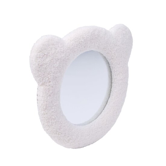 Childhome Miroir Teddy Ecru  Childhome Miroir Teddy Ecru