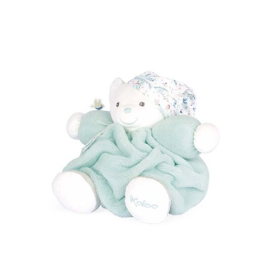 Kaloo Patapouf ourson Plume Vert d'eau 25 cm Kaloo Patapouf ourson Plume Vert d'eau 25 cm