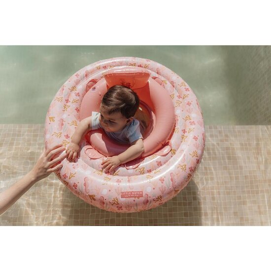 Little Dutch Bouée bébé Ocean Dreams Pink  Little Dutch Bouée bébé Ocean Dreams Pink