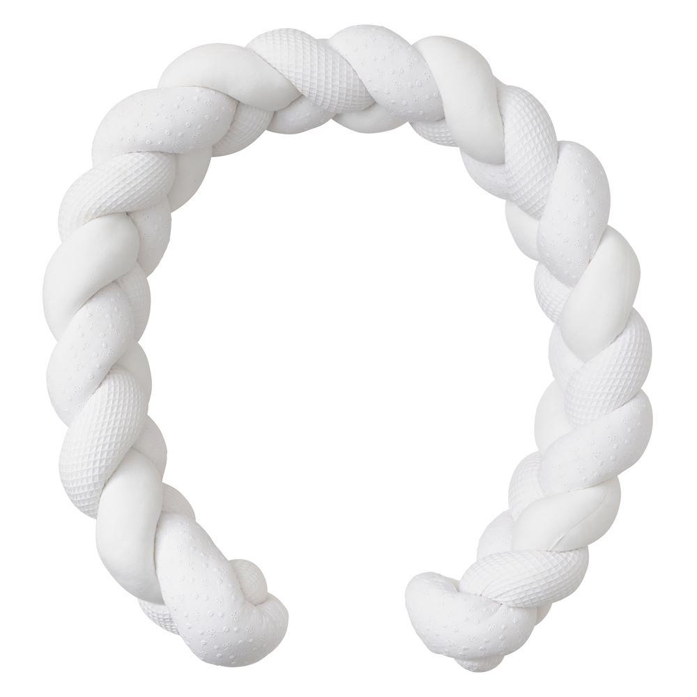 Tresse décorative ouatinée BLANC BB&Co