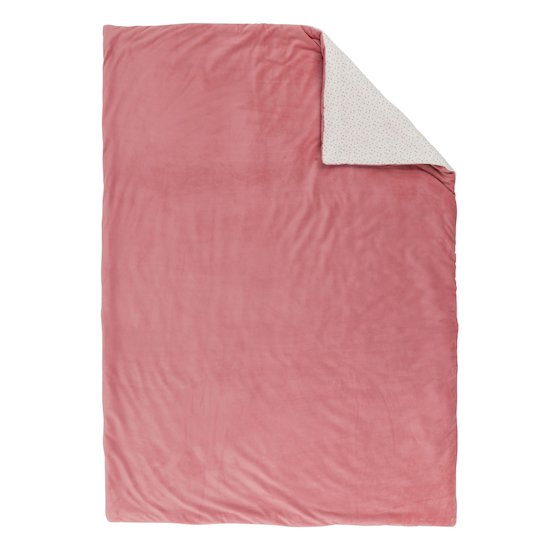 Nattou Couverture Sasha et Pauline Rose 100x135 cm Nattou Couverture Sasha et Pauline Rose 100x135 cm