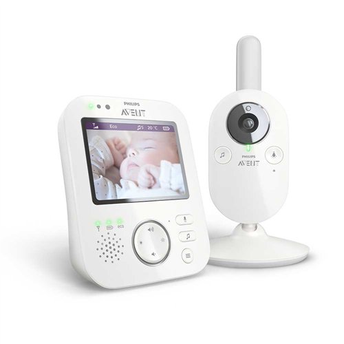 Ecoute-bébé vidéo-numérique SCD630