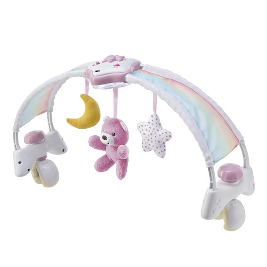 Chicco L'Arche Arc-en-ciel rose 