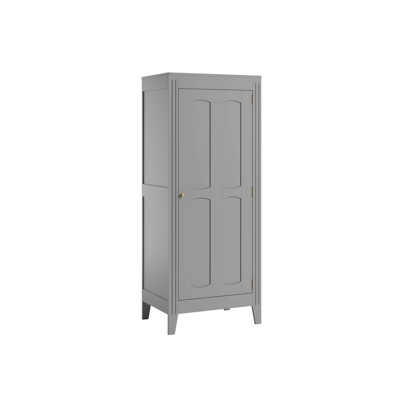 Vox - Armoire 1 porte Milenne GRIS Vox