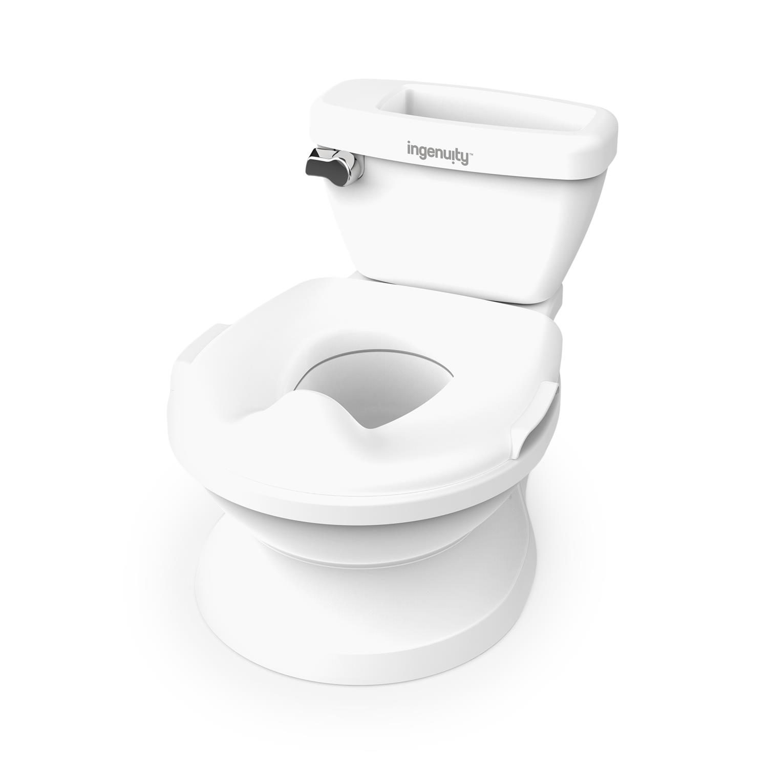 Toilettes miniatures 2-en-1 BLANC Ingenuity