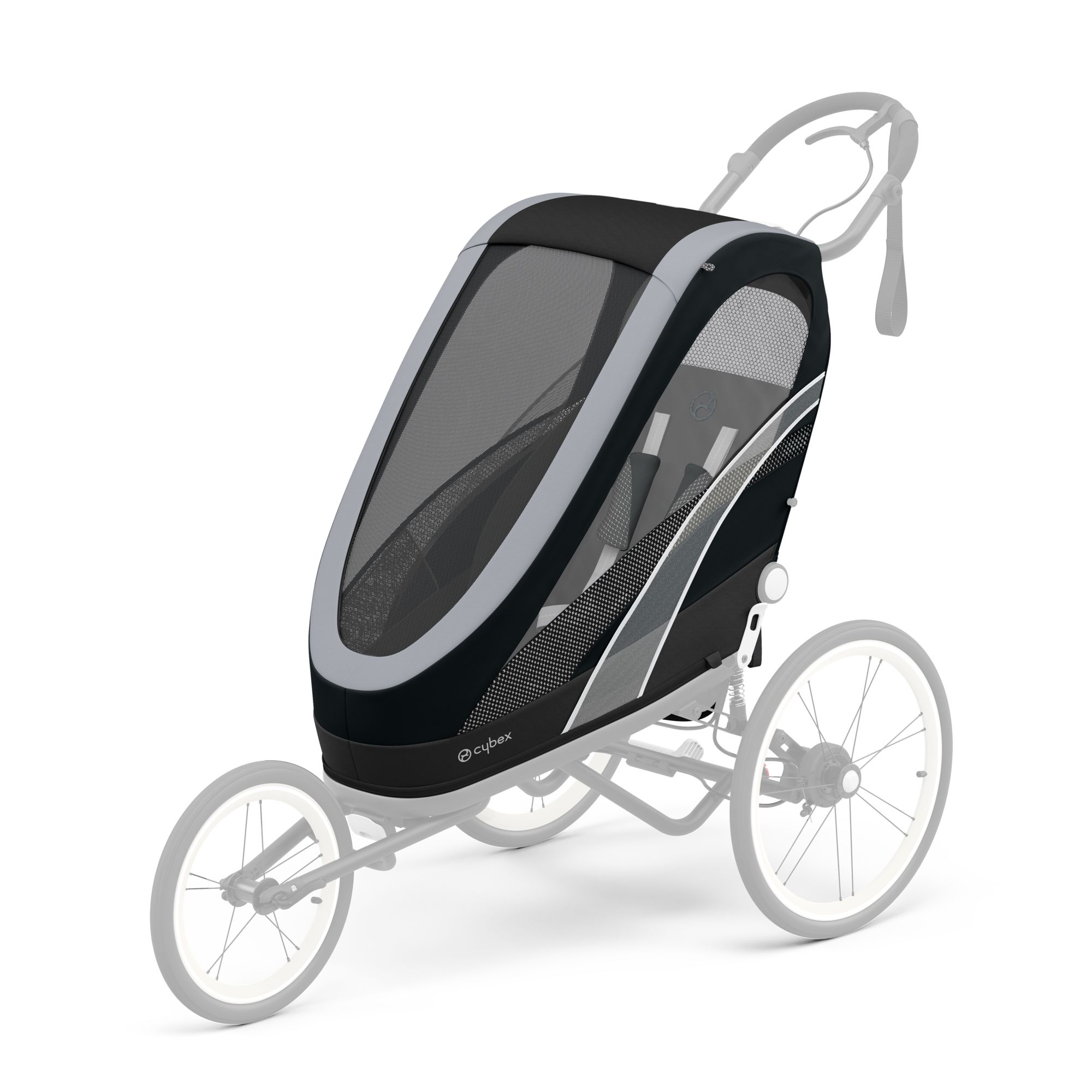 Cybex - Pack siège pour poussette Zeno NOIR Cybex