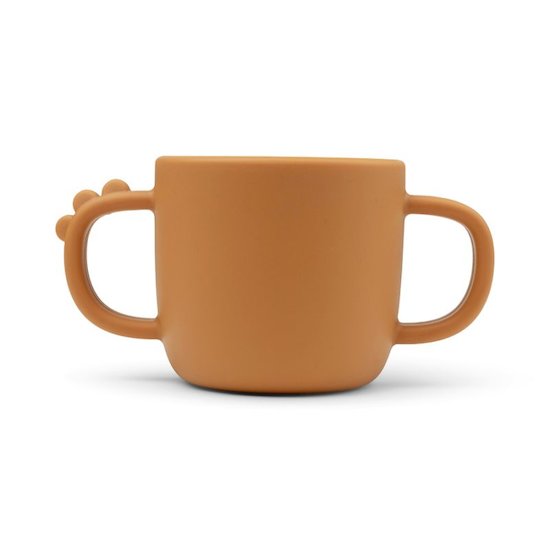 Done by Deer Tasse Croco Peekaboo Moutarde 170 ml Done by Deer Tasse Croco Peekaboo Moutarde 170 ml