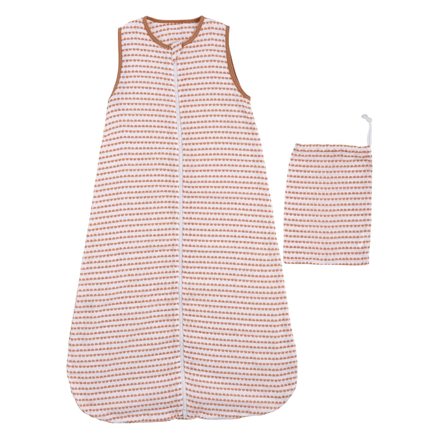 Sauthon - Gigoteuse lange BIO Sunlight ORANGE Sauthon