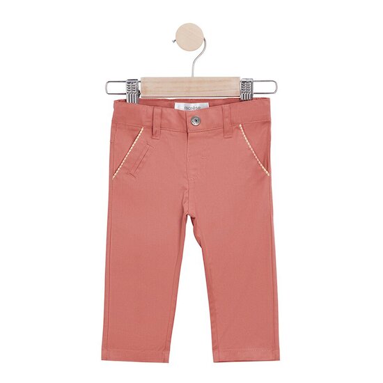 Marèse Pantalon Escapade au soleil Rouge Apricot 6 mois