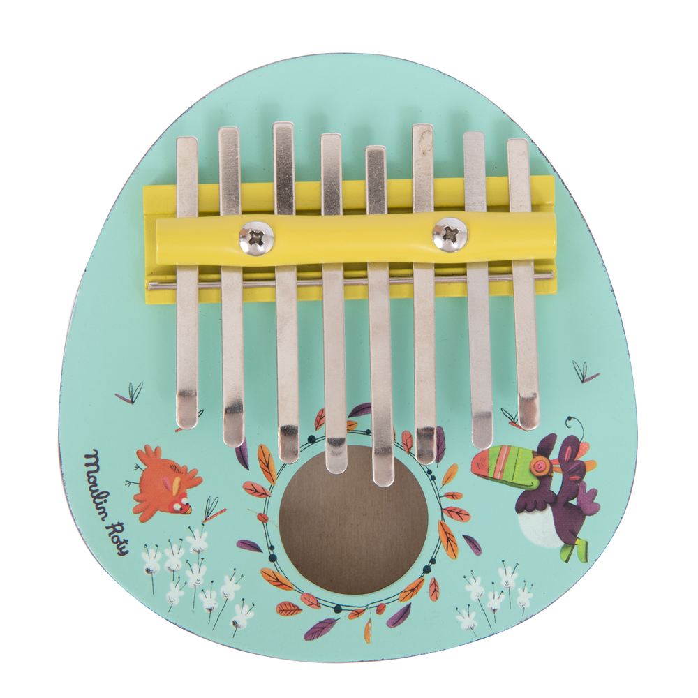 MOULIN ROTY - Kalimba Dans la jungle MULTICOLORE Moulin Roty