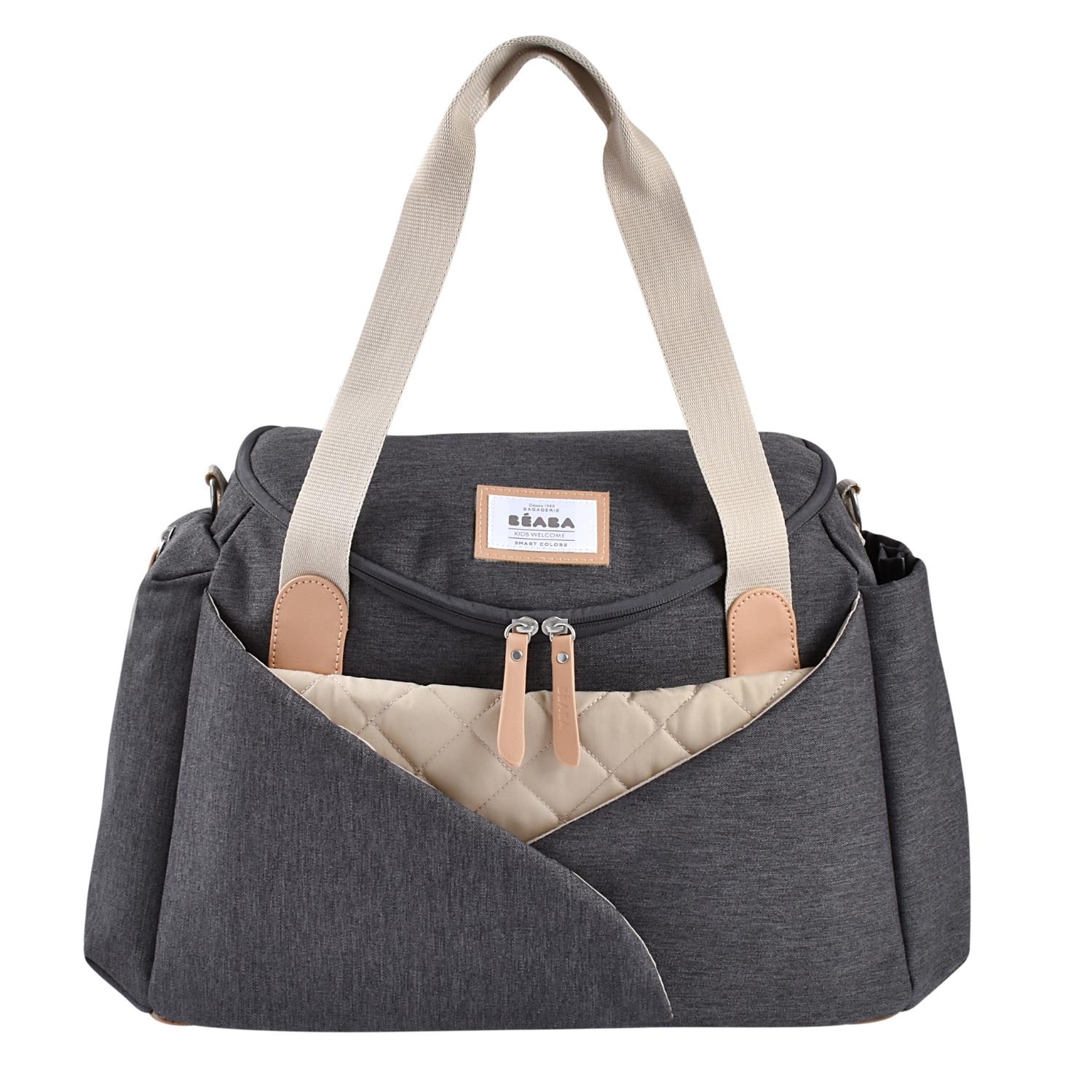 Sac à langer Sydney GRIS Béaba