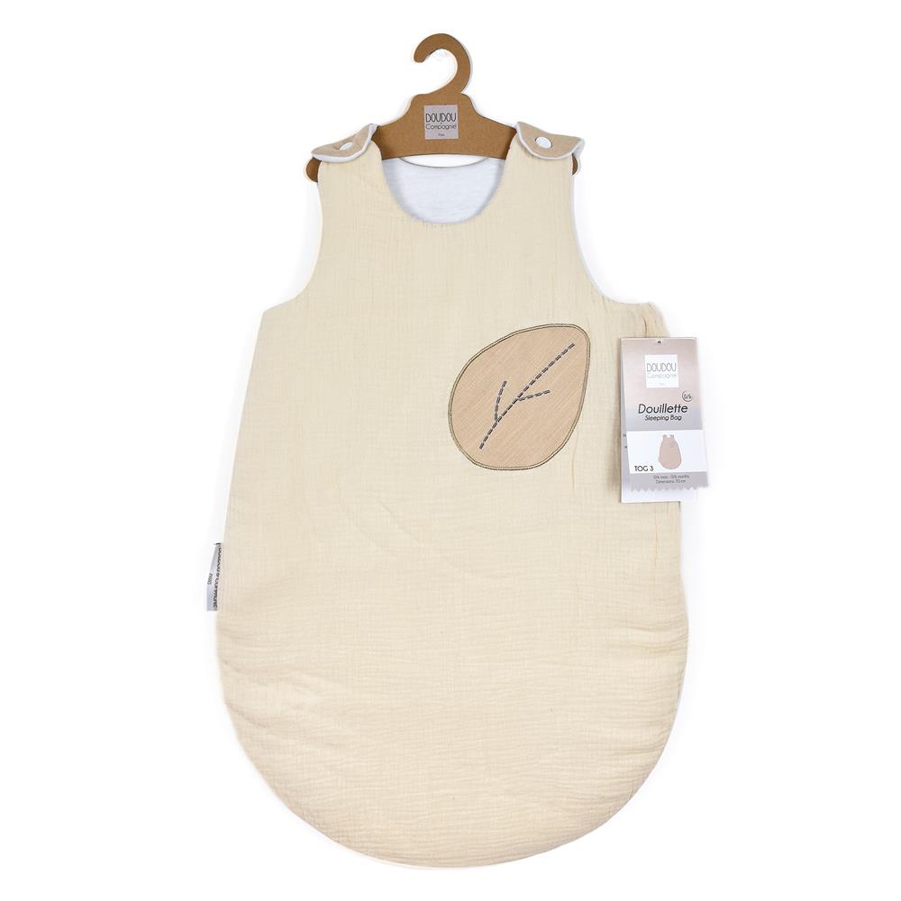 Doudou & Compagnie - Gigoteuse Happy Wild BEIGE Doudou & Compagnie