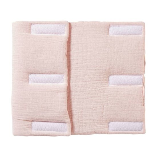 BB&Co Tour de lit modulable & respirant (10 éléments) - Mix & Match Rose Blush  BB&Co Tour de lit modulable & respirant (10 éléments) - Mix & Match Rose Blush